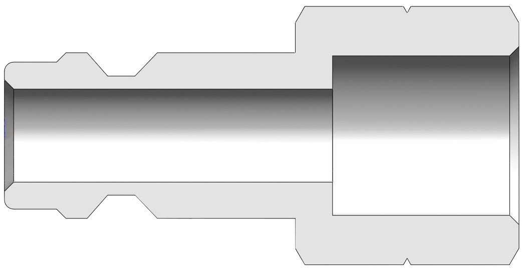 BR-SERIES PNEUMATIC FEMALE THREADED PLUG